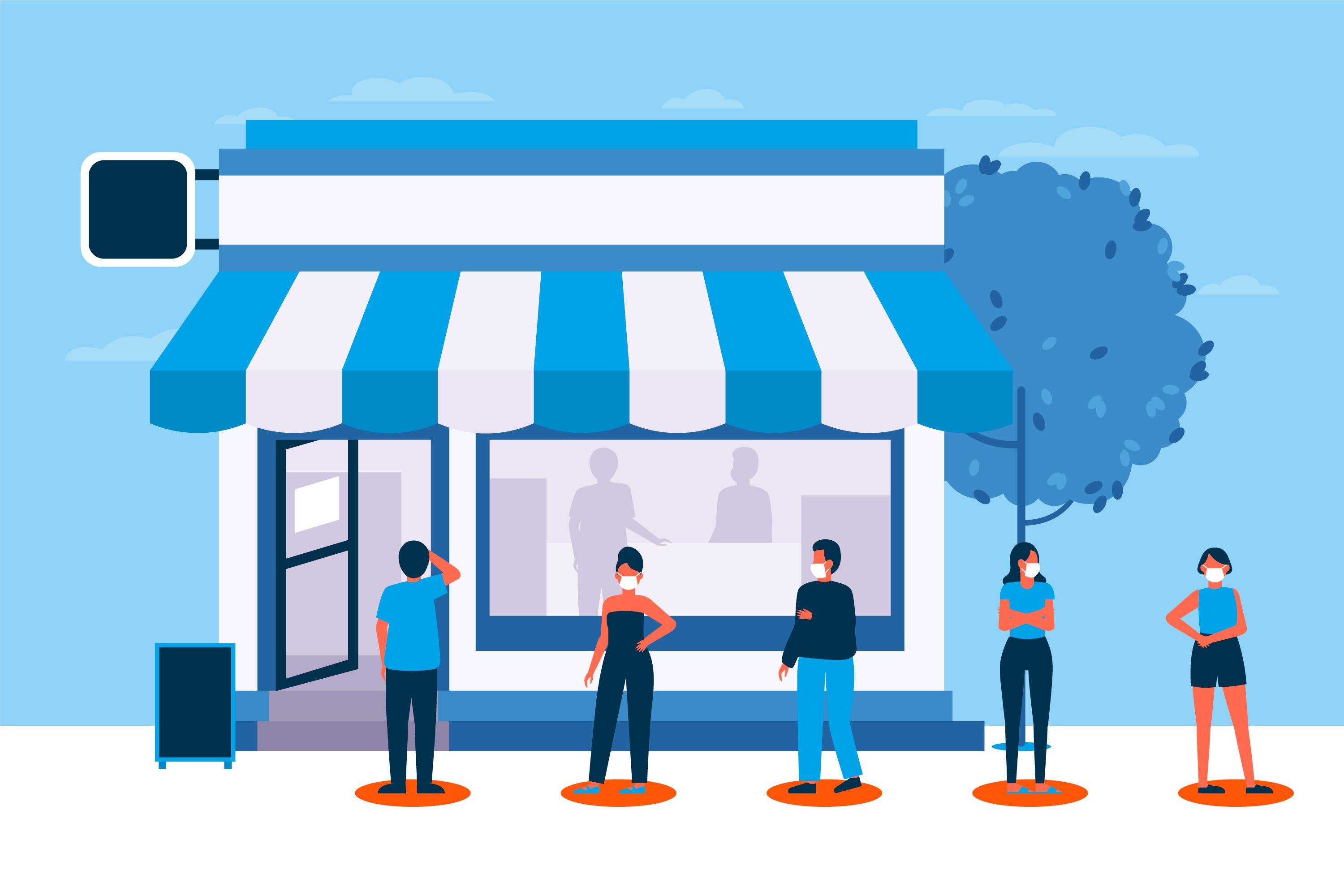 Local shop